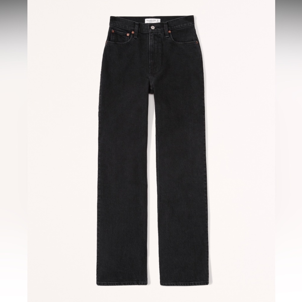 Abercrombie & Fitch High Rise 90s Relaxed Jean size 27